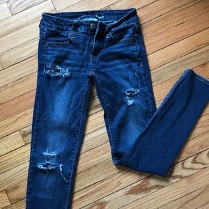 American Eagle Distressed Skinny